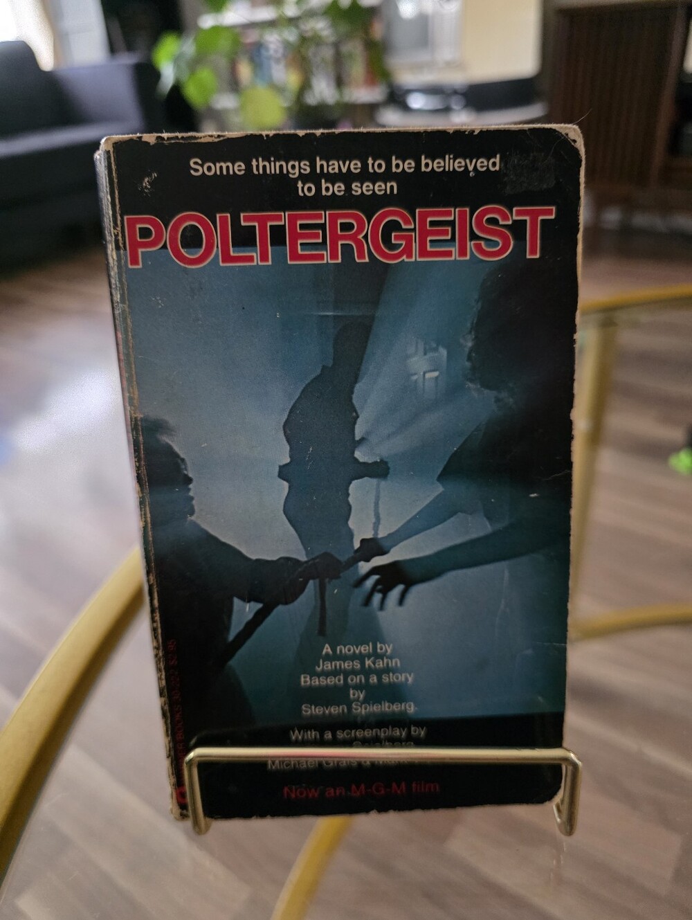 Poltergeist - Vintage Paperback Movie Novelization